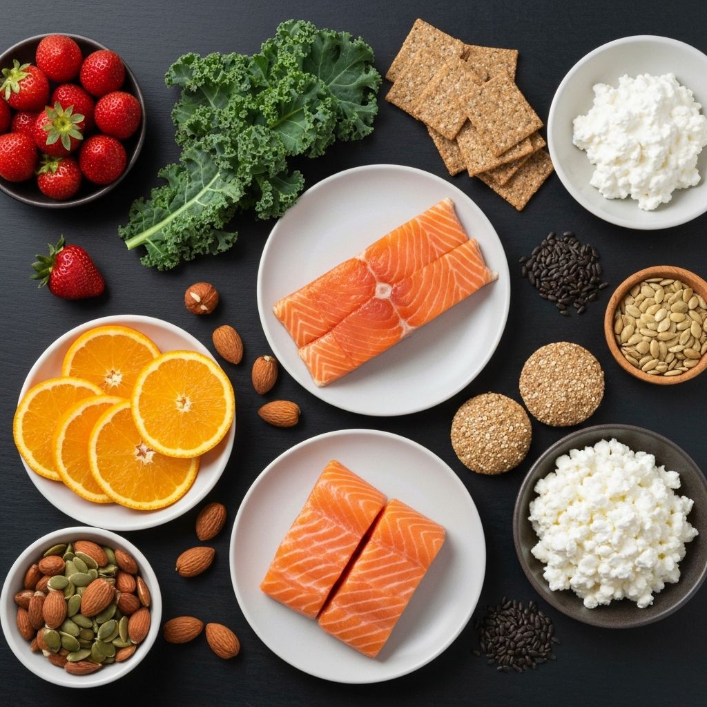 Micronutrients in daily foods