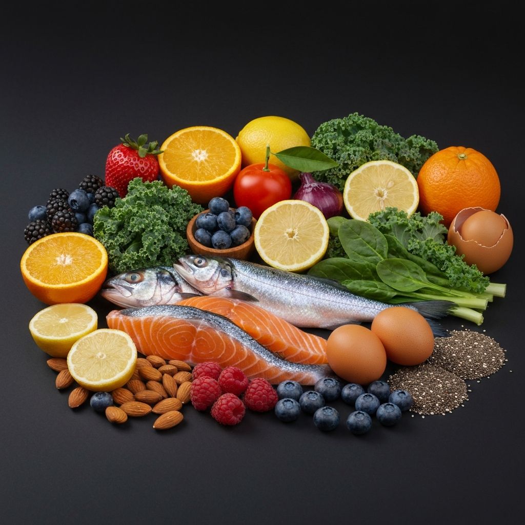 Vitamins and natural sources